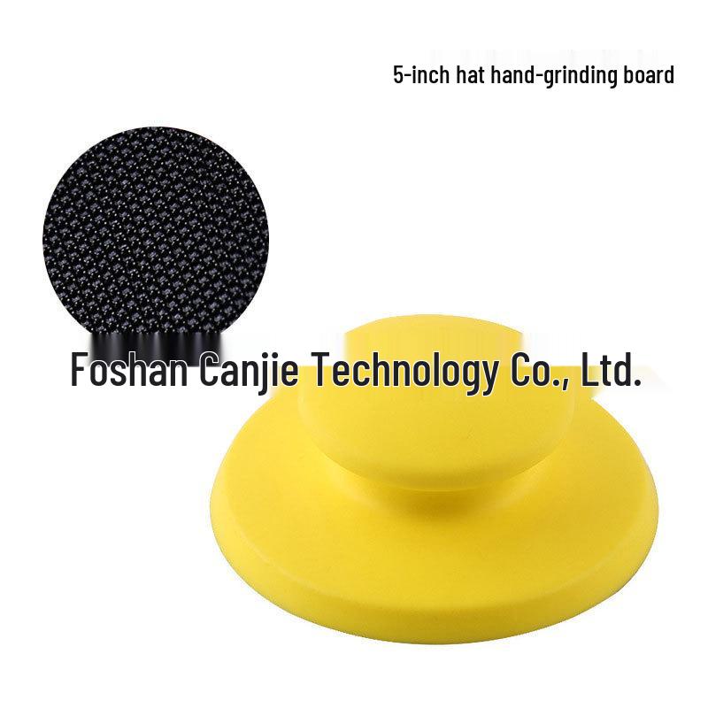 Canjie Hand Schaafmachine & Polijstmachine: Veelzijdig gereedschap voor schuren, waxen & plaatwerk polijsten