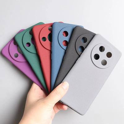 For Honor X9C X7C 4G X5B Slim Matte Sandstone Soft Case for Huawei Honor 200 Smart 5G X60 Pro X60i Protection Silicone Tpu Bumper