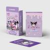 Sanrio Fotokarte Waren LOMO Illustration Fotokarte 60 Stück + Mini Sticker 32 Stück, Kuromi, 1 Stück