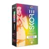 Condoms Colored Dotted (10 Pieces), Colored With Raised Dots Condoms, Skore