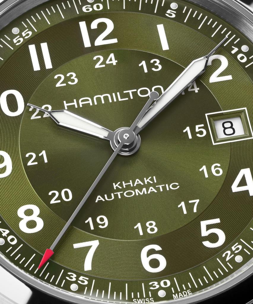 Hamilton Khaki Field Automatic Authentic Warranty Watch, H70605160, Gent, [Official Import]