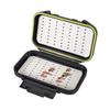 Waterproofs Plastic Fishing Tackle Box Double Sides Fishing Lure Fly Baits Box Fly Fishing Storage Case Easy To Carry