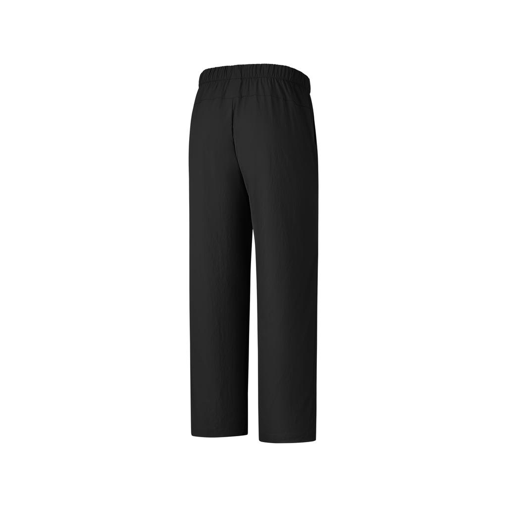 Skechers Breathable Skin-Friendly Stretch Fabric Loose Fit High Waisted Straight Leg Casual Pants Men Bottoms P226M281-0018