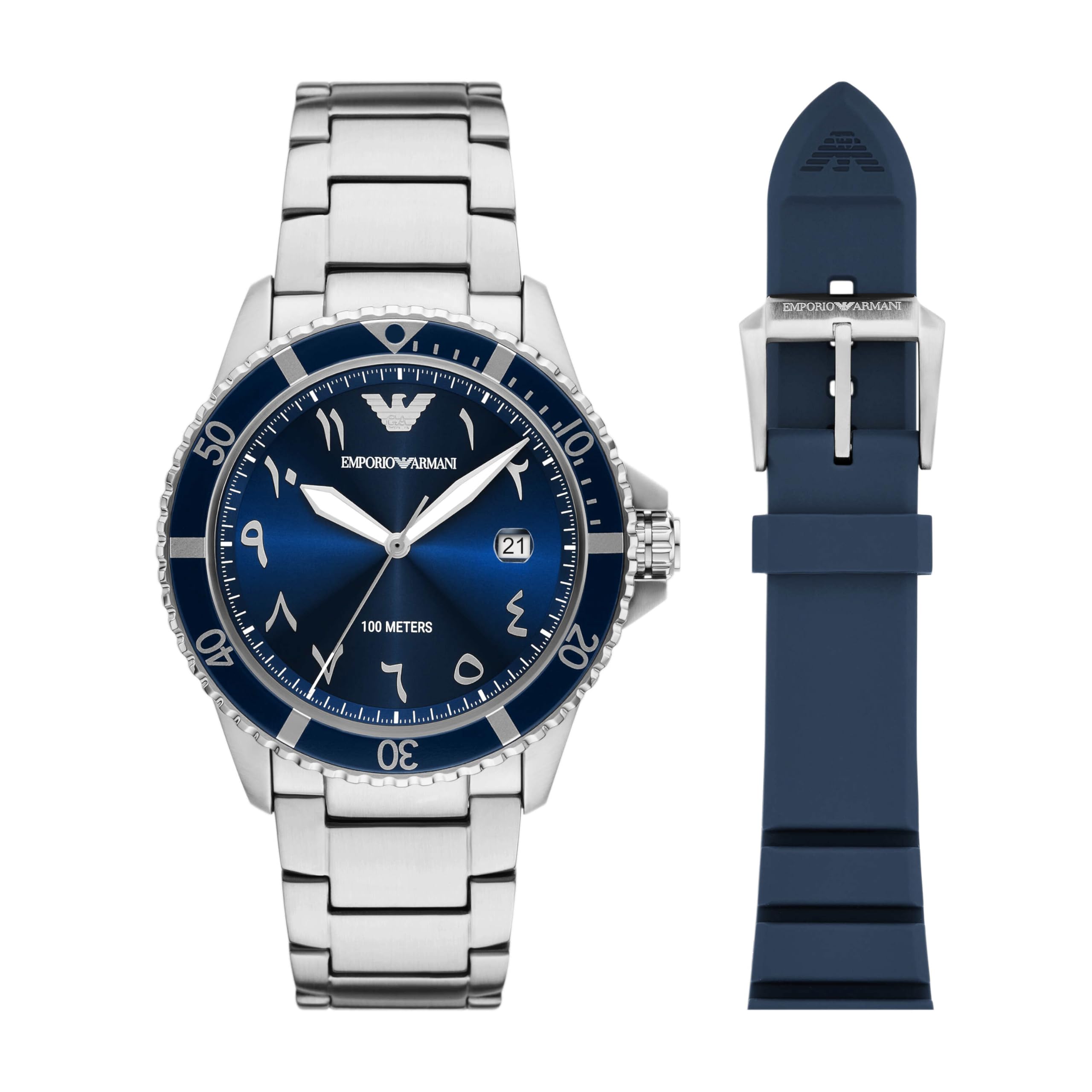 

Мужские часы World Explorer AR80076SET Multicolor [Emporio Armani],