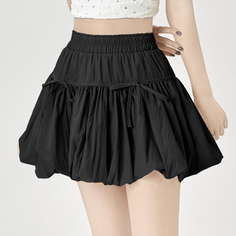 

Женская расклешенная юбка-зонт с высокой талией - Коллекция Лето 2026 M