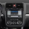 For VW Jetta V Golf V MK5 R32 GTI Plus Variant, Central Air Outlet Panel, Carbon Fiber Interior Sticker, Car Trim Accessories