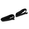 2PCS Spray Holder Hand Strap Oxford Cloth Adjustable Reflective Spray Carrier Running Safety Strap for Night Jogging Walking Black
