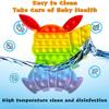 Push Sensory Toys-Stress Silicone Pressure Relieving Toys