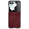 MOTOROLA Razr 50 Phone Case TPU Full Cover With Magnetic Snap Anti-Fingerprint Scratch Resistant Slim Design