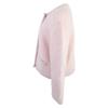 Celine Domestic Regular 23AW 2A43Y270R Chasseur Jacket Brushed Mohair Knit Jacket M Pale pinkUsed