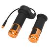Electric Scooter Throttle Grip Aluminum Alloy Enhance Riding Safety Electric Twist Throttle