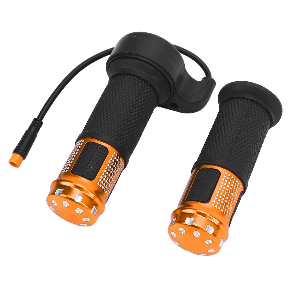 Electric Scooter Throttle Grip Aluminum Alloy Enhance Riding Safety Electric Twist Throttle