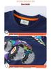 2026 Spring/Summer Boys' Cartoon Round Neck Short Sleeve T-shirts - New European and American Styles