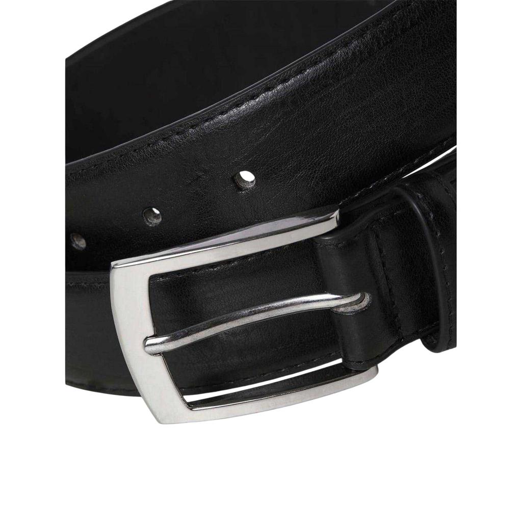 Jack And Jones Mens Leather Dress Belt