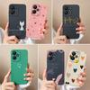 For Infinix Hot 30 Play 30i 4G 5G Phone Case Butterfly Liquid Silicone Camera Protection Back Cover For Infinix Hot30 Funda Capa