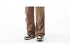 Men's Retro Wide-Leg Cargo Pants - Trendy, Loose, Straight-Leg Design for Spring/Autumn 2025