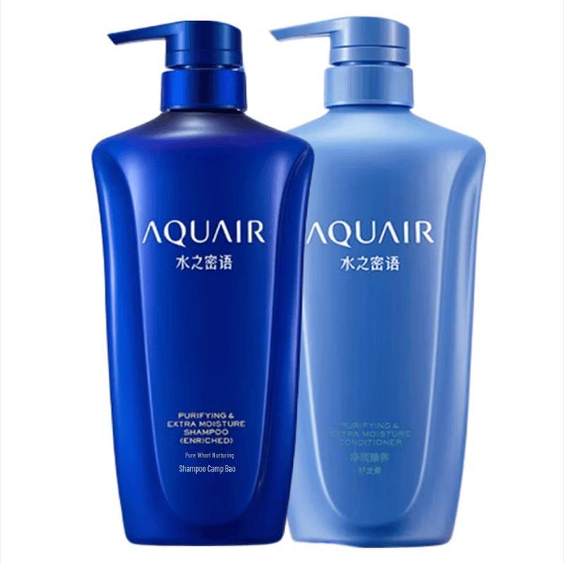 

AQUAIR Deep Moisturizing Shampoo & Conditioner Combo