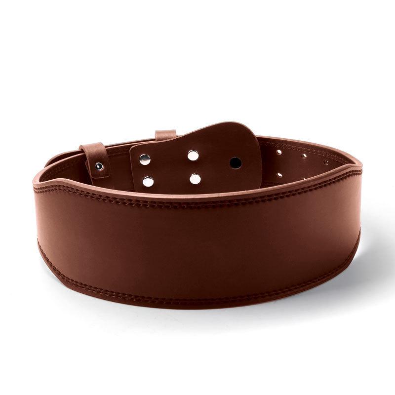 Thickened PU Fitness Waist Belt for Squats, Weightlifting, & Deadlifts – Professional Support & Strength Training Equipment