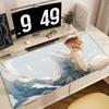 New Large Ccs Desk Mat Card Captor Sakura Anime Mousepad 900x400mm Xxl Carpet Gaming Accessories Laptop Computer Rubber Mice Pad