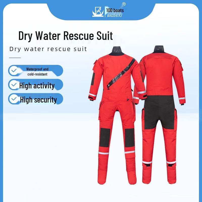 Baizhou Dry Water and Fire Rescue Suit XXXL