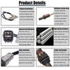 89465-05080 8946505080 Automobile Oxygen Sensor For TOYOTA COROLLA AVENSIS AURIS For TOYOTA Avensis Car O2 Sensor