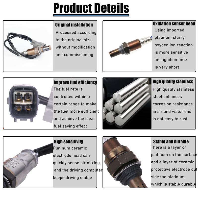 89465-05080 8946505080 Automobile Oxygen Sensor For TOYOTA COROLLA AVENSIS AURIS For TOYOTA Avensis Car O2 Sensor