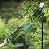 Portable Foldable Litter Picker Grabber Tool Lightweight Wide Claw Trash Reacher for Outdoor Camping Cleaning
