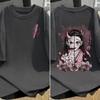 Demon Slayer Anime Printed Unisex Women Tshirt Casual Top Fashion Harajuku Style Street Wear Y2K 2026 New Summer