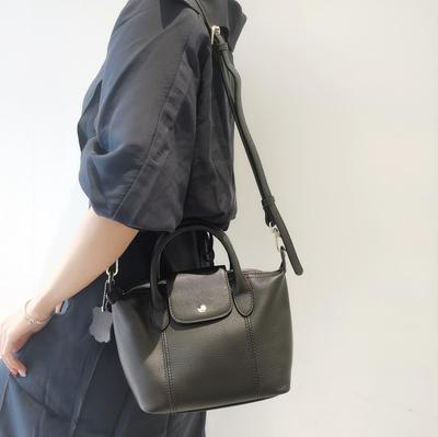 Women's Genuine Leather Bags: High-Grade Dumpling, Commuter Tote, Shoulder & Crossbody Boston Bags.