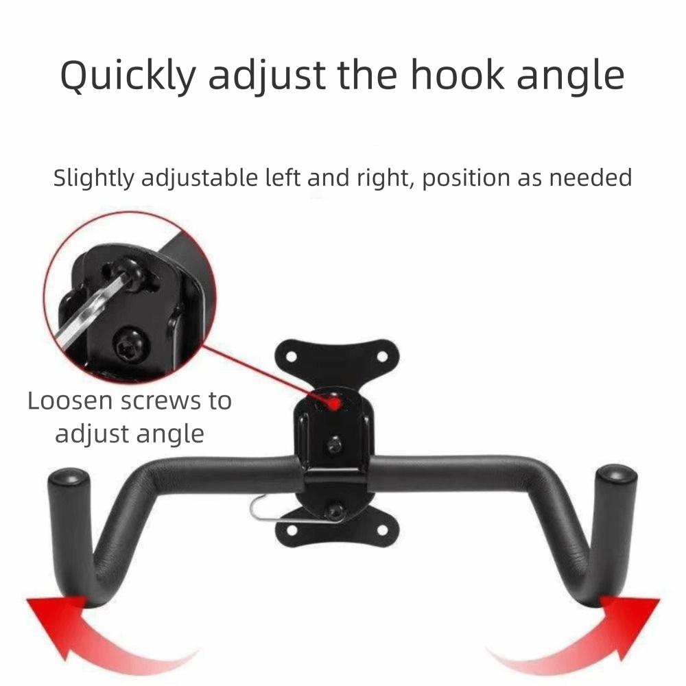 Space Saving Wall Beam Bike Rack Wall Mounted Bicycle Rack  Cycling Equipment Storage