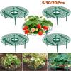 5/10/20 PCS Strawberry Plant Support Strawberry Growing Racks Strawberry Stand Strawberry Growing Frame, Protecting Strawberry from Mold, Rot and Dirt
