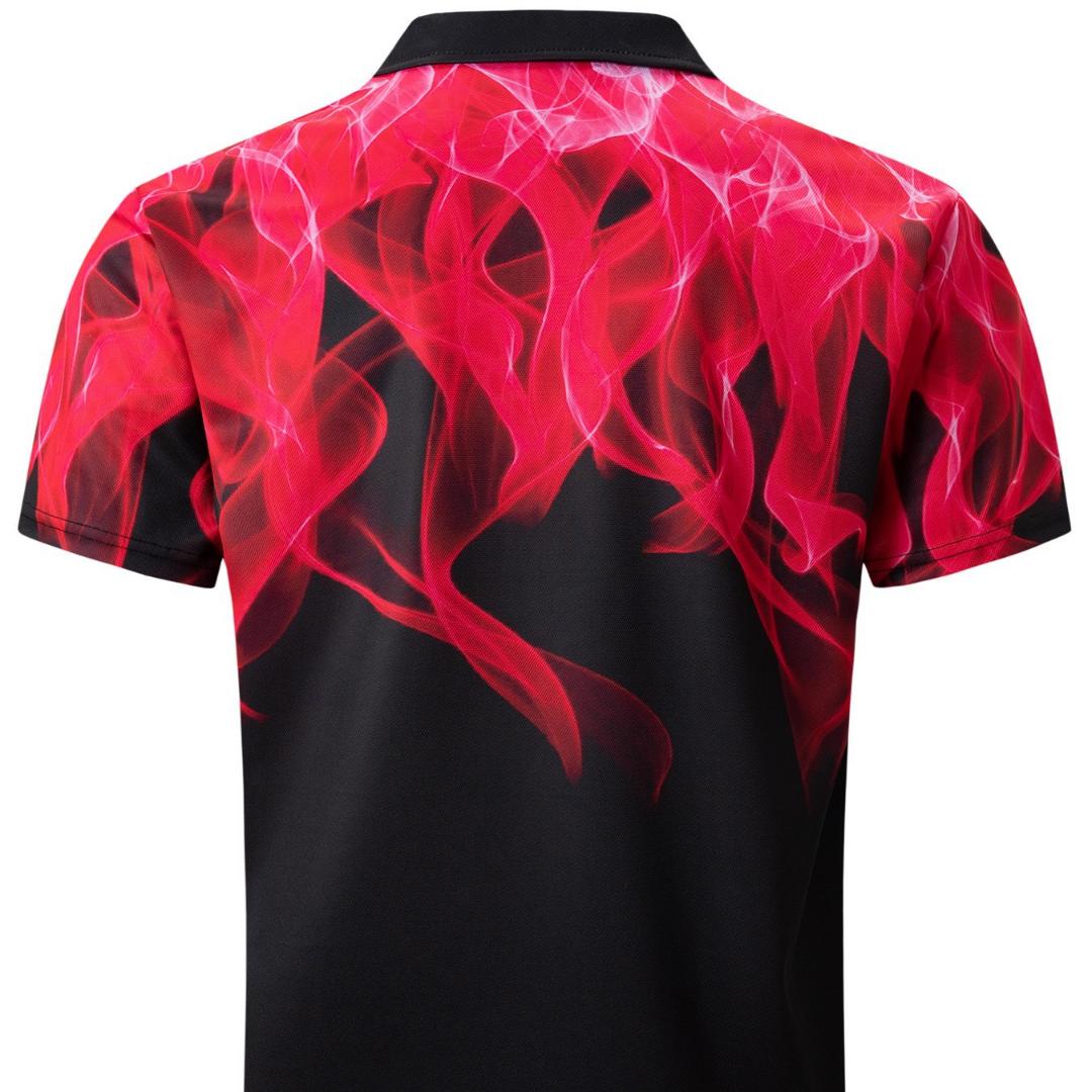 Новые мужские повседневные рубашки-поло с лацканами на пуговицах — фото 6