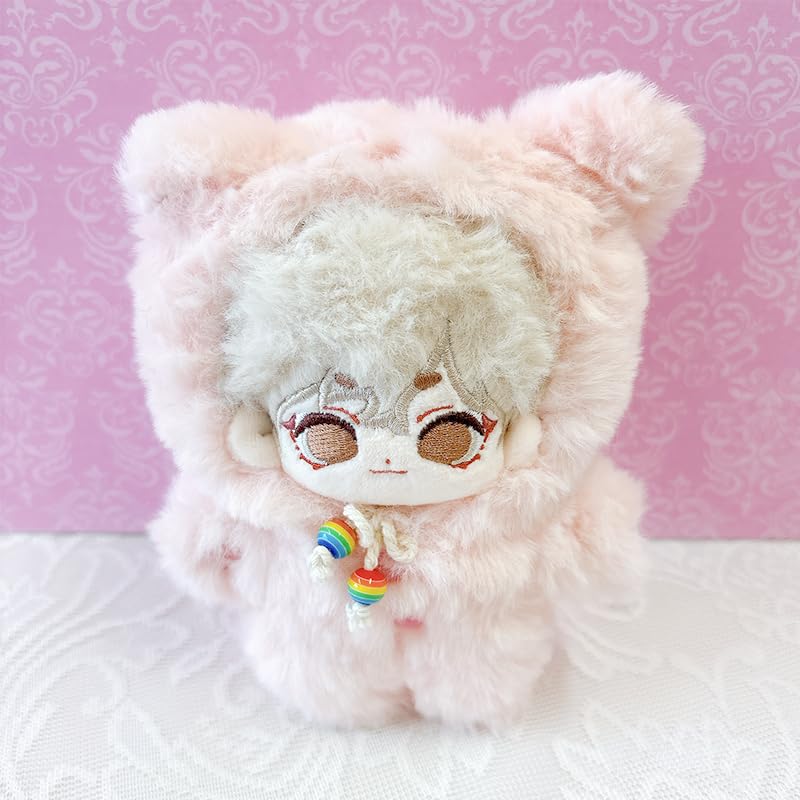 G-Trigger Plüschkostüm, 10cm, Flauschiges Schwein, Rosa [Gebraucht]