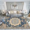 Bohemian Non-slip Carpet for Living Room Fluffy Office Gaming Room Area Rug Floral Design Style Room Decoration Home Mats Soft