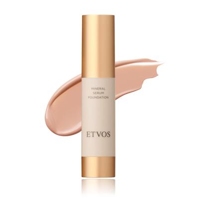 ETVOS Mineral Serum Foundation 20g #Natural Pink SPF30 PA+++ (Serum Foundation, Glowing Finish, Addresses Dryness and Fine Lines, Gentle On Skin, Suit