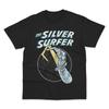 Maglietta Classica Cosmica Silver Surfer Taglia S-5XL Made In Usa Maglietta Unisex