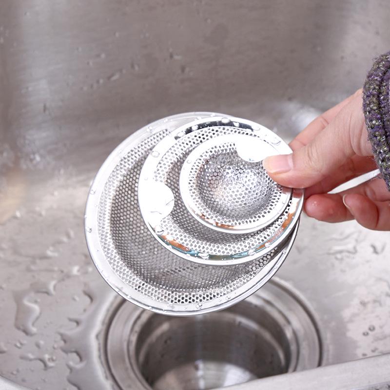 Fine Mesh Small Colander: Multi-Purpose Strainer and Kitchen Sink Filter for Vegetables