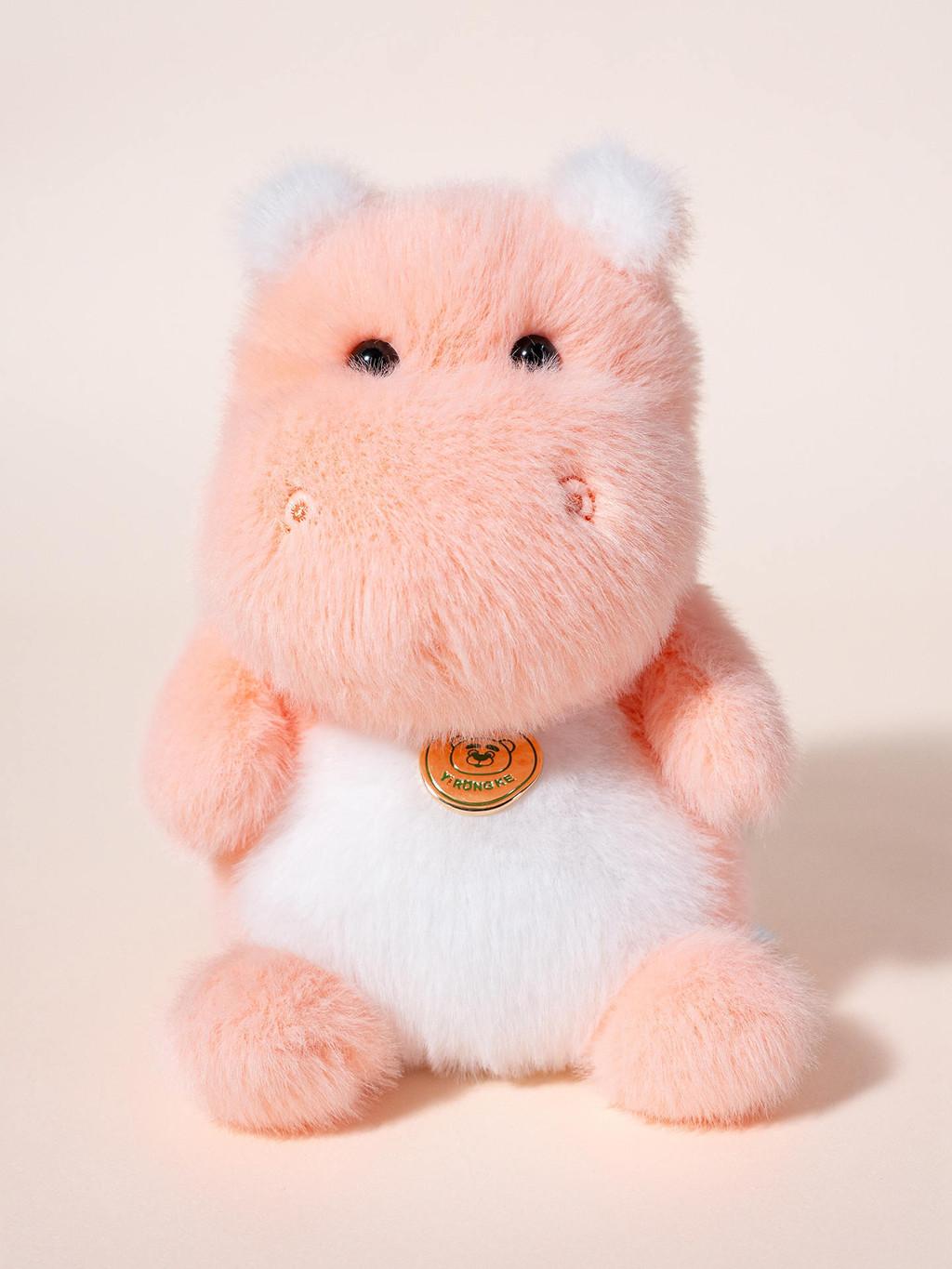 

Плюшевая милая кукла-животное с желтым утенком, пандой, кроликом и лисой для детского подарка Hippo