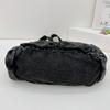 Women Simple Shopping Bag Fashion Shoulder Bag Multifunction Denim Chic Hobo Bag
