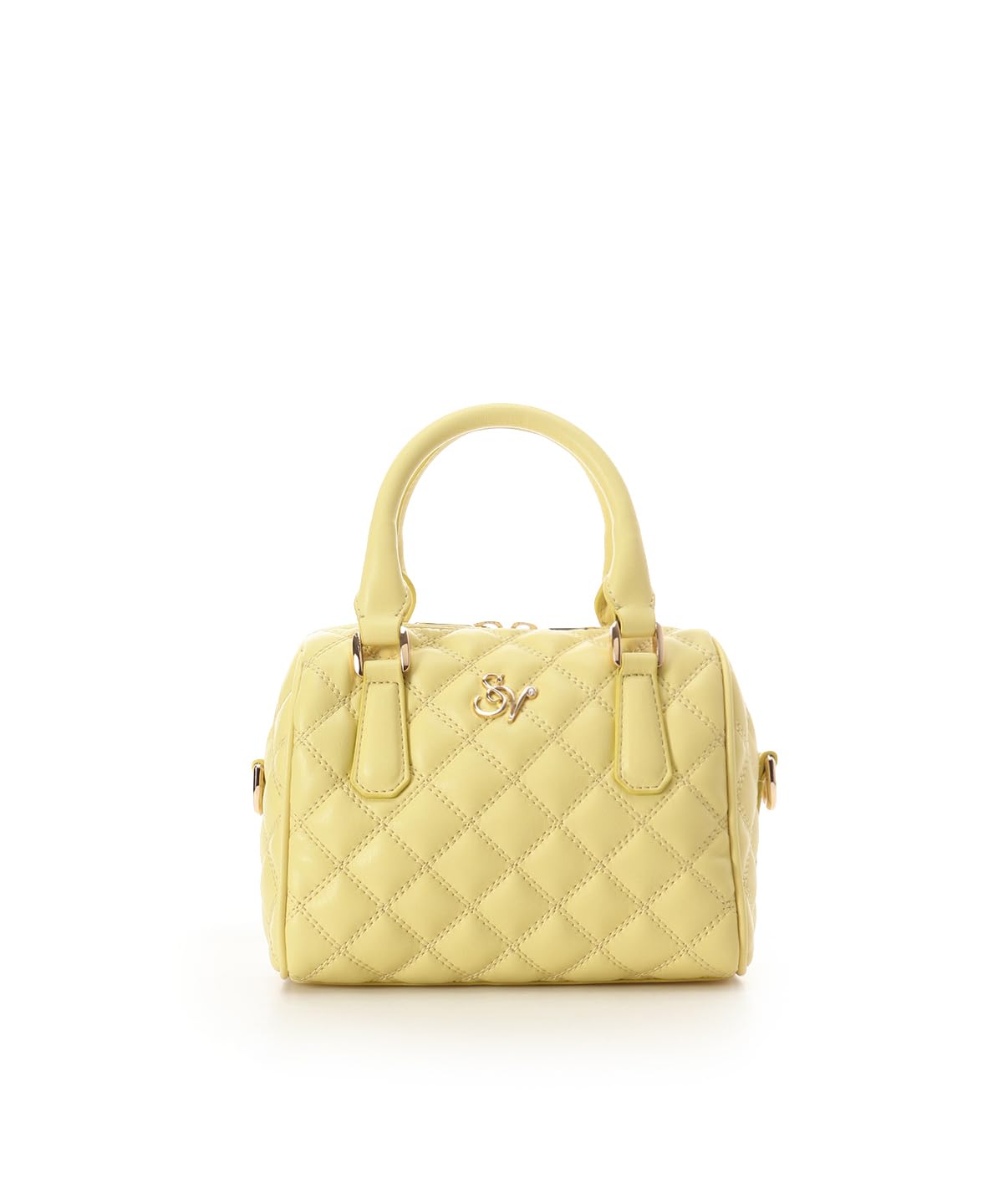 Сумка-клатч с ромбовидной стежкой Двойная строчка