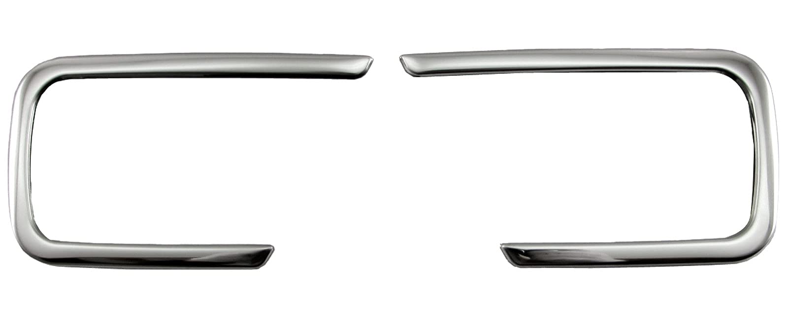 

BRIGHTZ Lux 44 45 47 48 Finish Stainless Steel Plated Fog Bezel Mold B44A B45A B47A B48A Ultra-Mirror 2-Piece [FOG-COV-384]