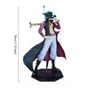 One Piece Anime Peripheral Hegemony Society King Under Seven Martial Arts Sea Eagle Eye Gk Model Play Statue Handmade Ornament