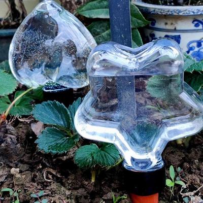 200ML Automatic Drip Irrigation System Self Watering Plant Watering Bulbs for Garden Flower Plants Watering Balls Devices