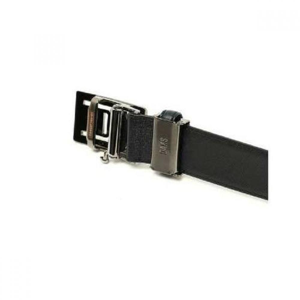 Daks Black Dd Decoration Leather Automatic Belt Dbbe1f762bk