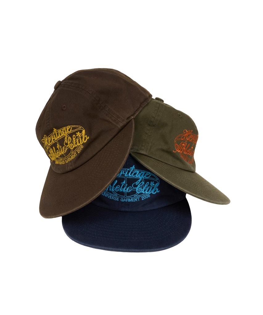 Yunibeoseugameonteu Universe Signed Washed Cap_Navy