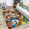 Cute Pets Dogs Cats Area Rug, Farm Animal Floor Mat