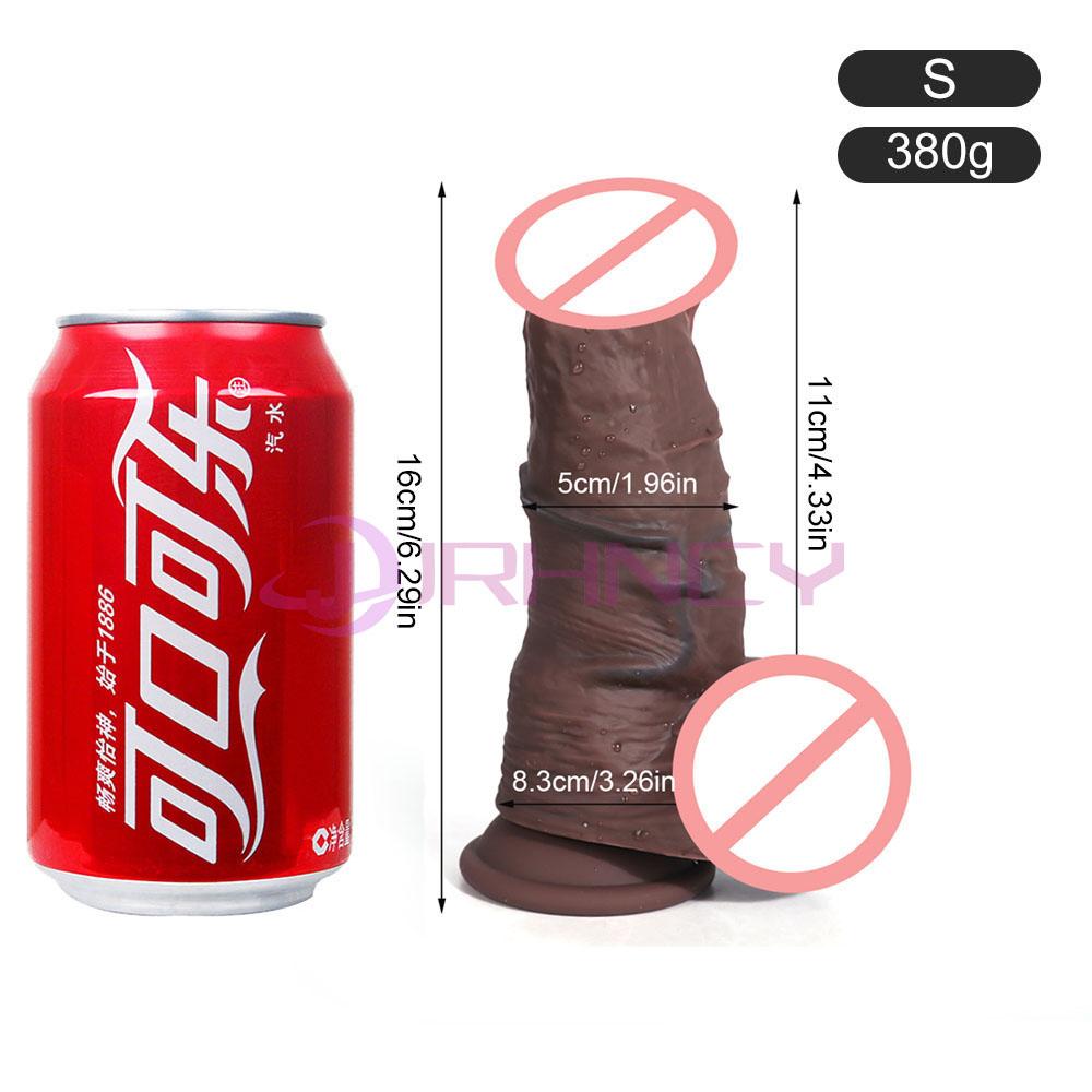 Super Realistic Dildo For Women Huge Silicone Penis Female Masturbation Fake Dildo with Suction Cup Adult Sex Games No Vibrator
