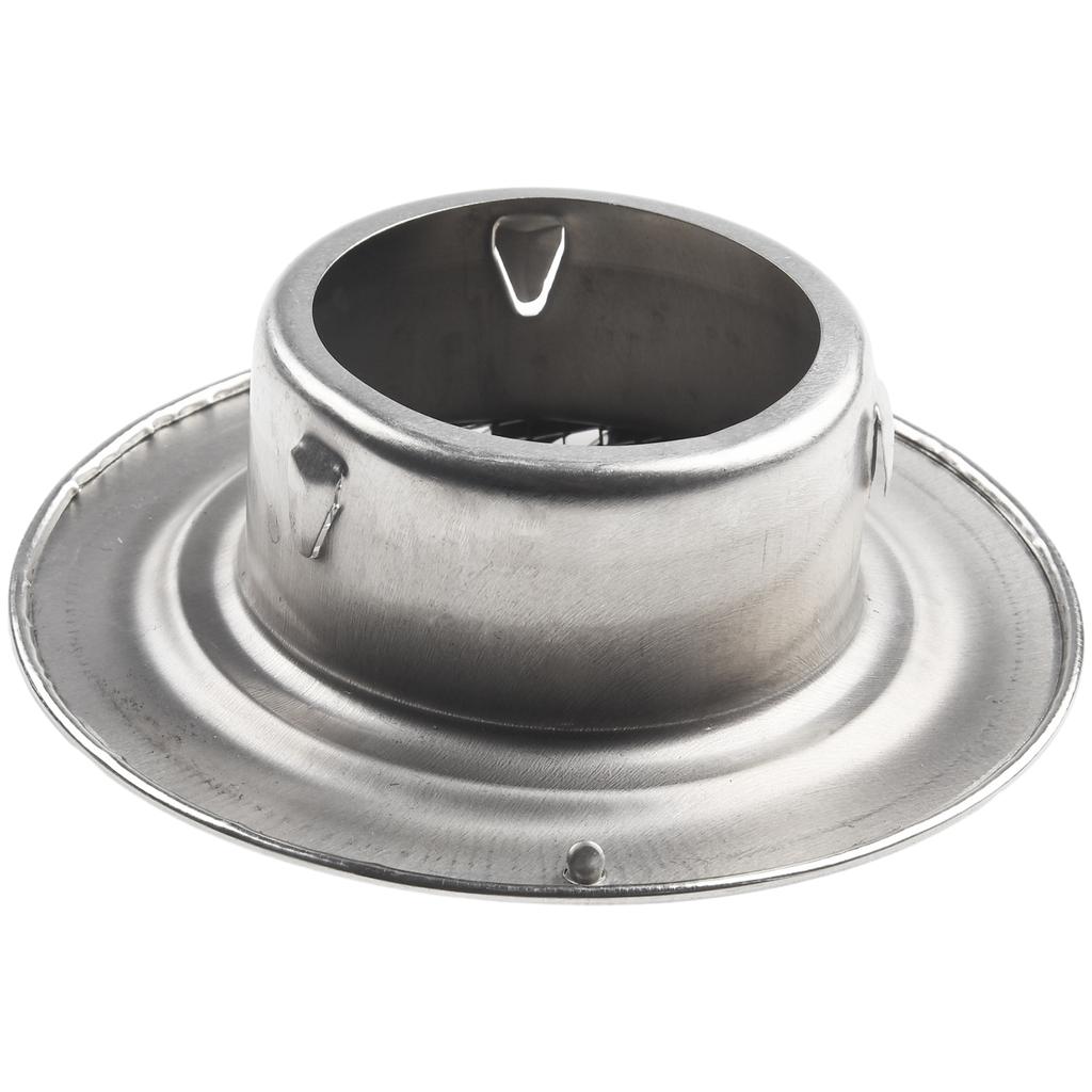 70-300mm Runde Edelstahl Lüftungsgitter Außenwand Kanal Belüftungswerkzeug Fördern Luftzirkulation Lüftungsöffnungen Kappe