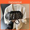 Rivet Style Punk Decoration Women Casual Shoulder Crossbody Bag For Daily Use
