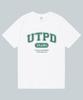 UNTAPPED STUDIO Utpd Signature Pure Cotton Big Oversized Short Sleeve T-Shirt 2 Colors